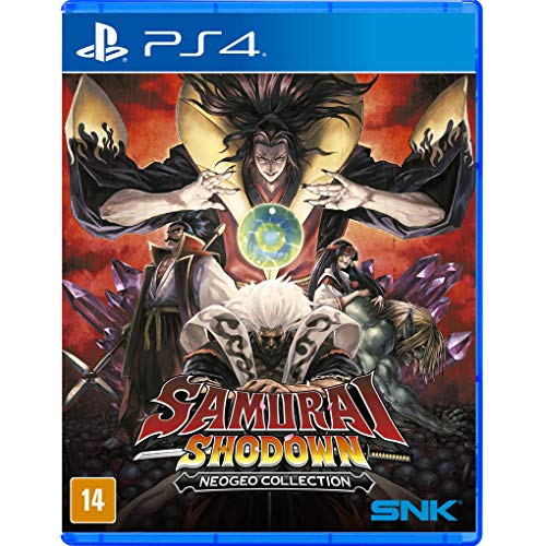 Samurai Shodown Neogeo Collection - PlayStation 4