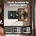 ADIMO Biometric Safe, 1.2 CuFt Fingerprint Home Safe with Touchscreen Keypad, Removable Shelf, Alarm System, Alloy Steel Money Box for Documents, Jewelry & Valuables Home, Office, Hotel Use