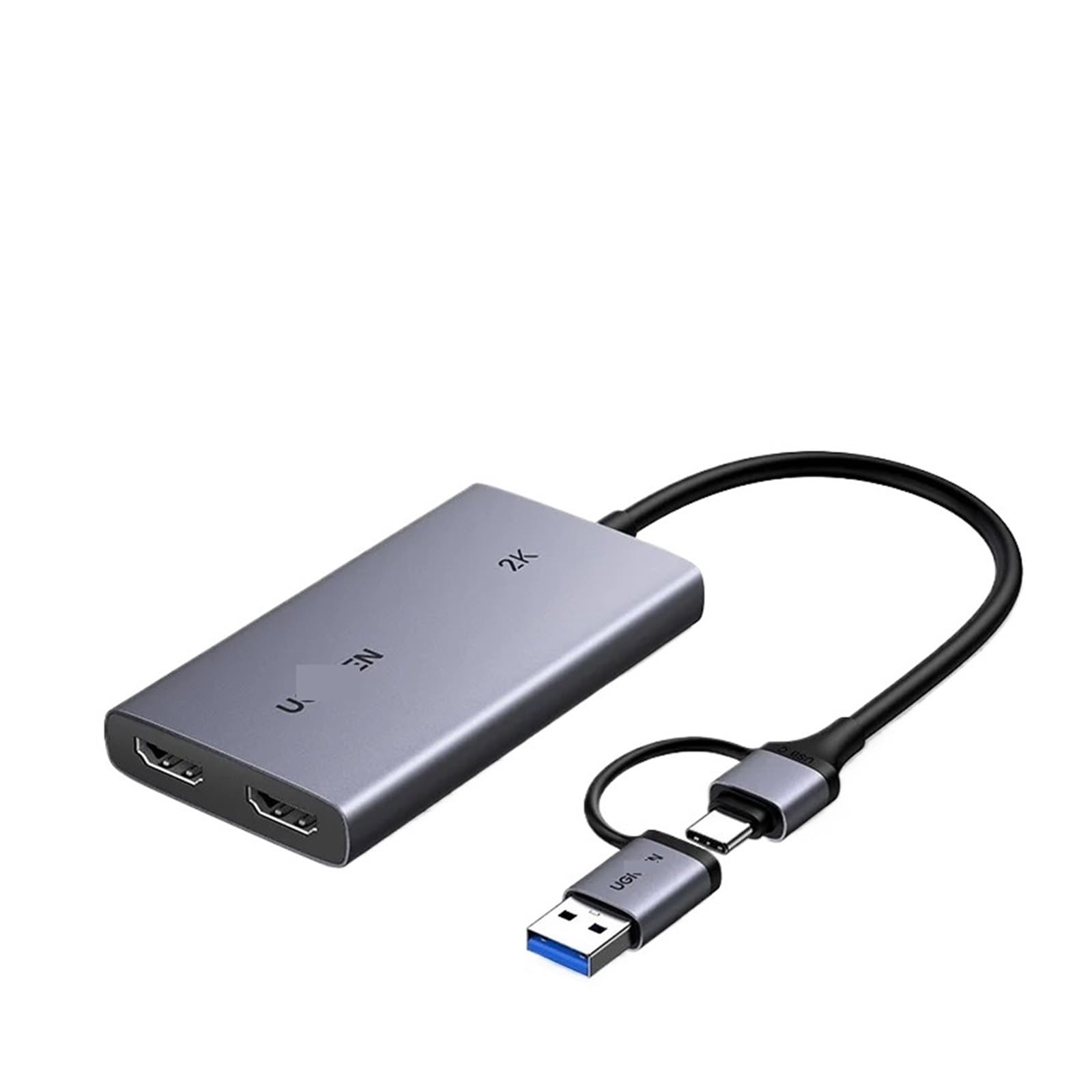 HDMI Capture Card 2K@ 30 Capture & 4K Loop-Out HDMI to USB/Type-C Video Grabber for Computer Live Stream Recording-image-13