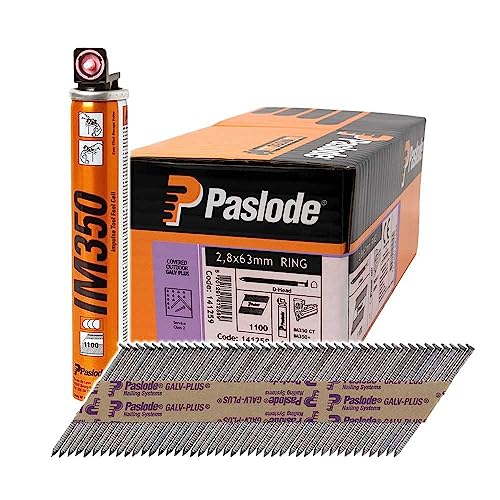 Paslode TIMCO PAS141259 Handy Pack Anneau 63 x 2,8 mm