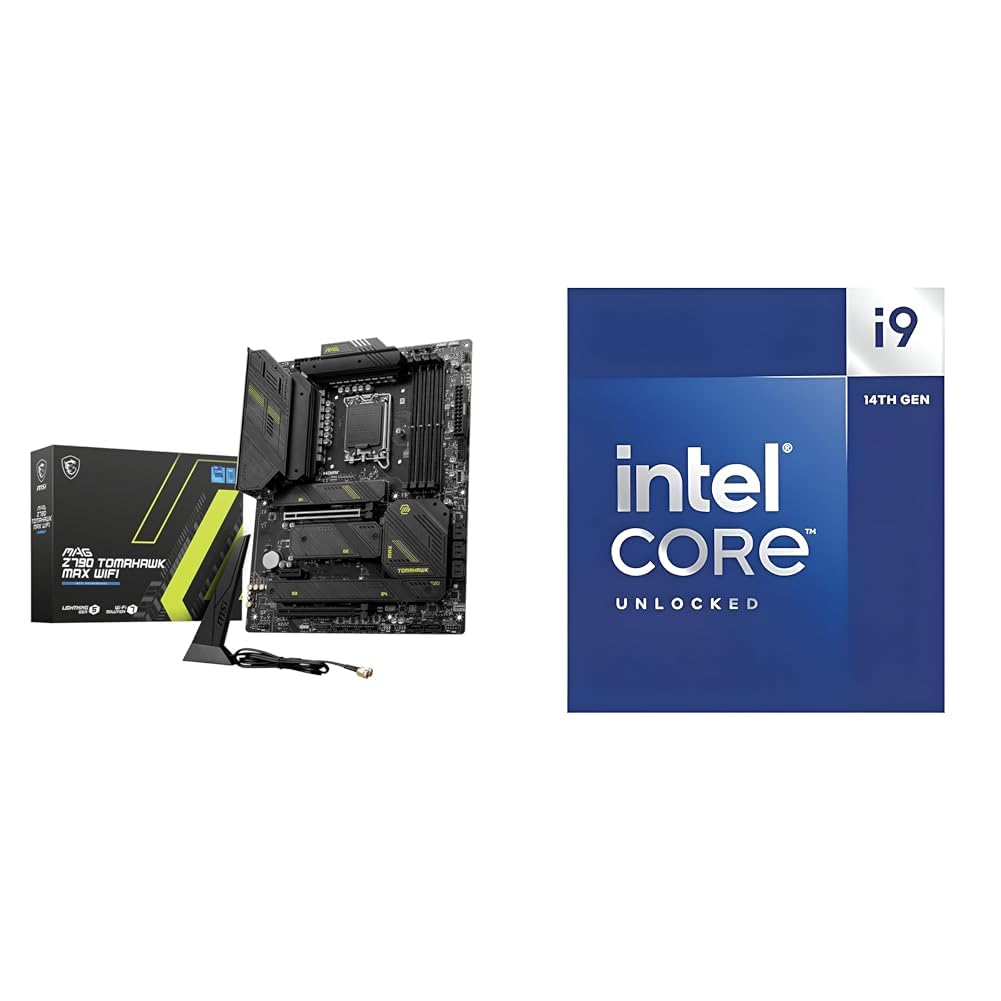 MSI MAG Z790 TOMAHAWK MAX WIFI Motherboard + Intel® Core™ i9
