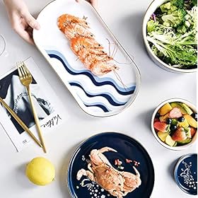 Elevate Your Dining Experience: Buy the Luxe 44-Piece Phnom Penh Porcelain Dinnerware Set – QUSYZD