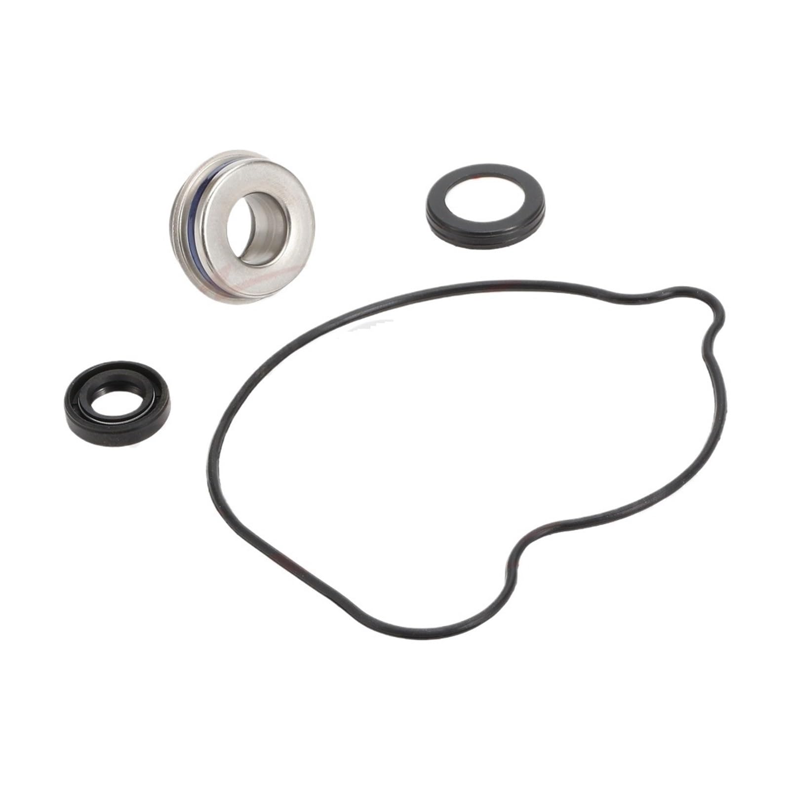 O-ring Dichtung Fit Für YAMAHA YZF750 1993-1998 FZX750 1986-1998 YZF1000R Thunderace 1996-2001 1AE-12439-00-00 Auspuffdichtungen Zylinderkopfdichtungen