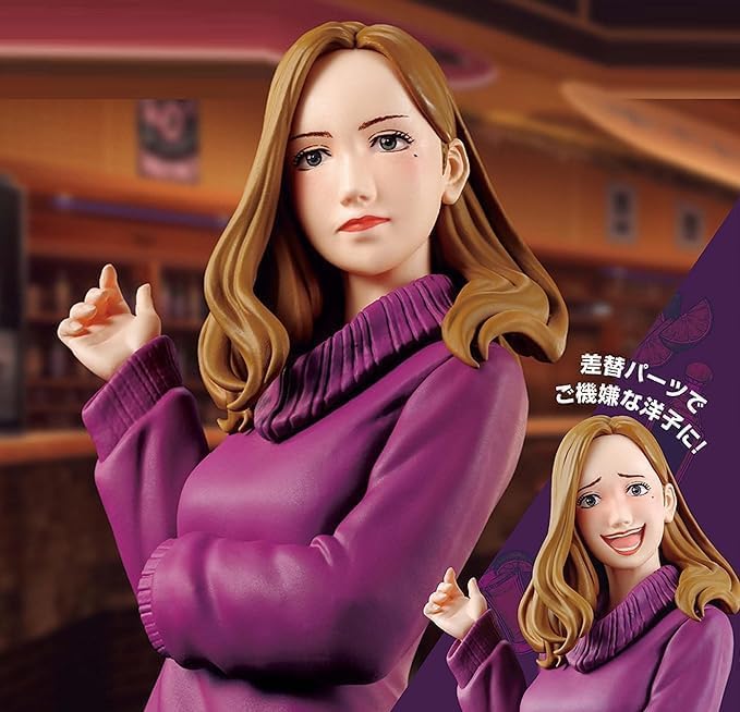 Amazon.co.jp: ザ・ファブル 佐藤洋子 フィギュア 約19cm 公式