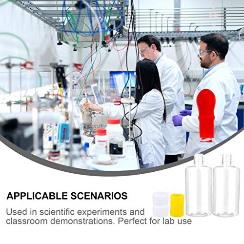 ULTECHNOVO Tornado Bottle Conector Tornado Em Uma Garrafa Criador de Tromba D'Ã¡gua Experimento Diy