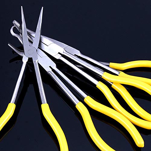 Lot De 3 Pinces De Verrouillage Extra Longues De 38,1 Cm Avec Bec