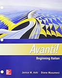 GEN COMBO LOOSE LEAF FOR AVANTI; CONNECT ACCESS CARD