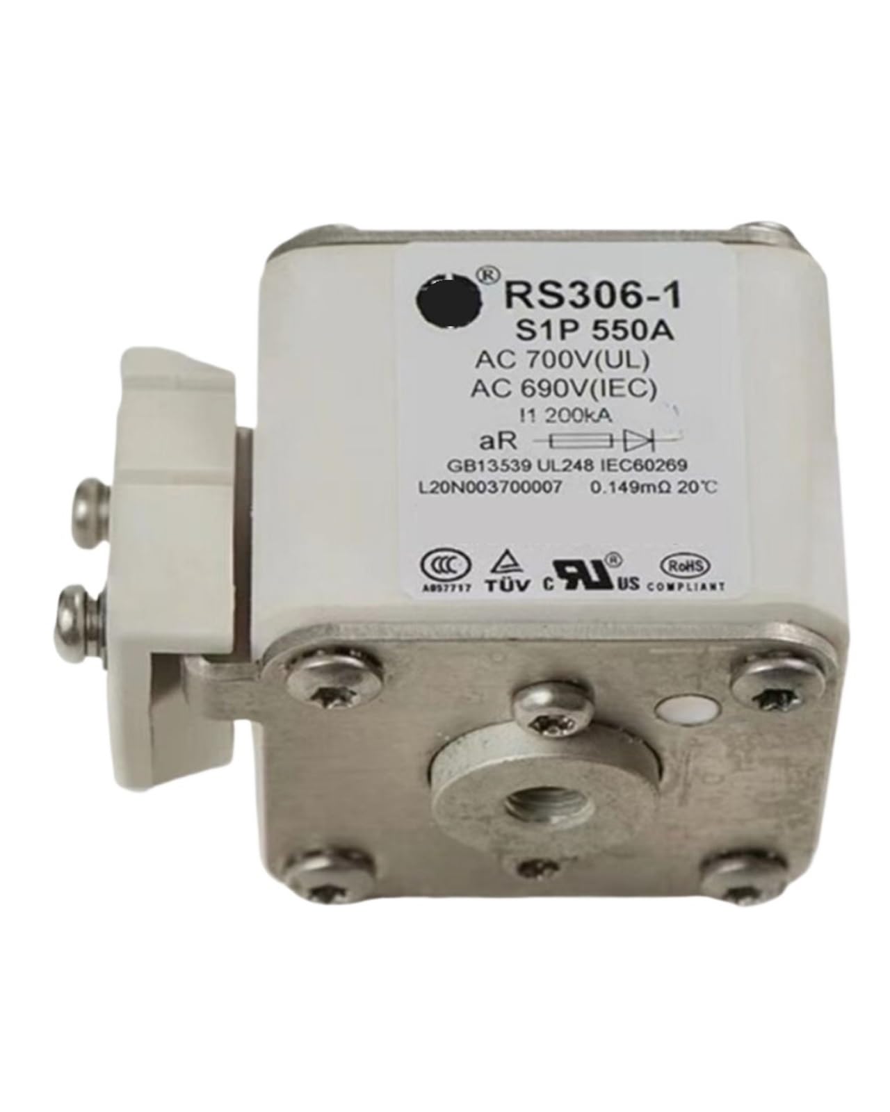 CXDFRSER Fuse RS306-01 SIP315A 550A 630A 250A 200A 160A(RS306-01 SIP315A)
