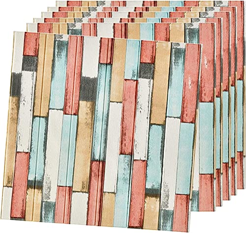 Holzpaneele für Wände, Ziegelsteintapetenwand, PE-Schaumziegel-Tapete,...