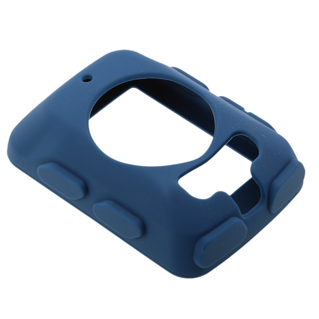 CALANDIS® Silicone Case Protector for Garmin Edge 520 GPS Bike Computer Cover Navy-image-14