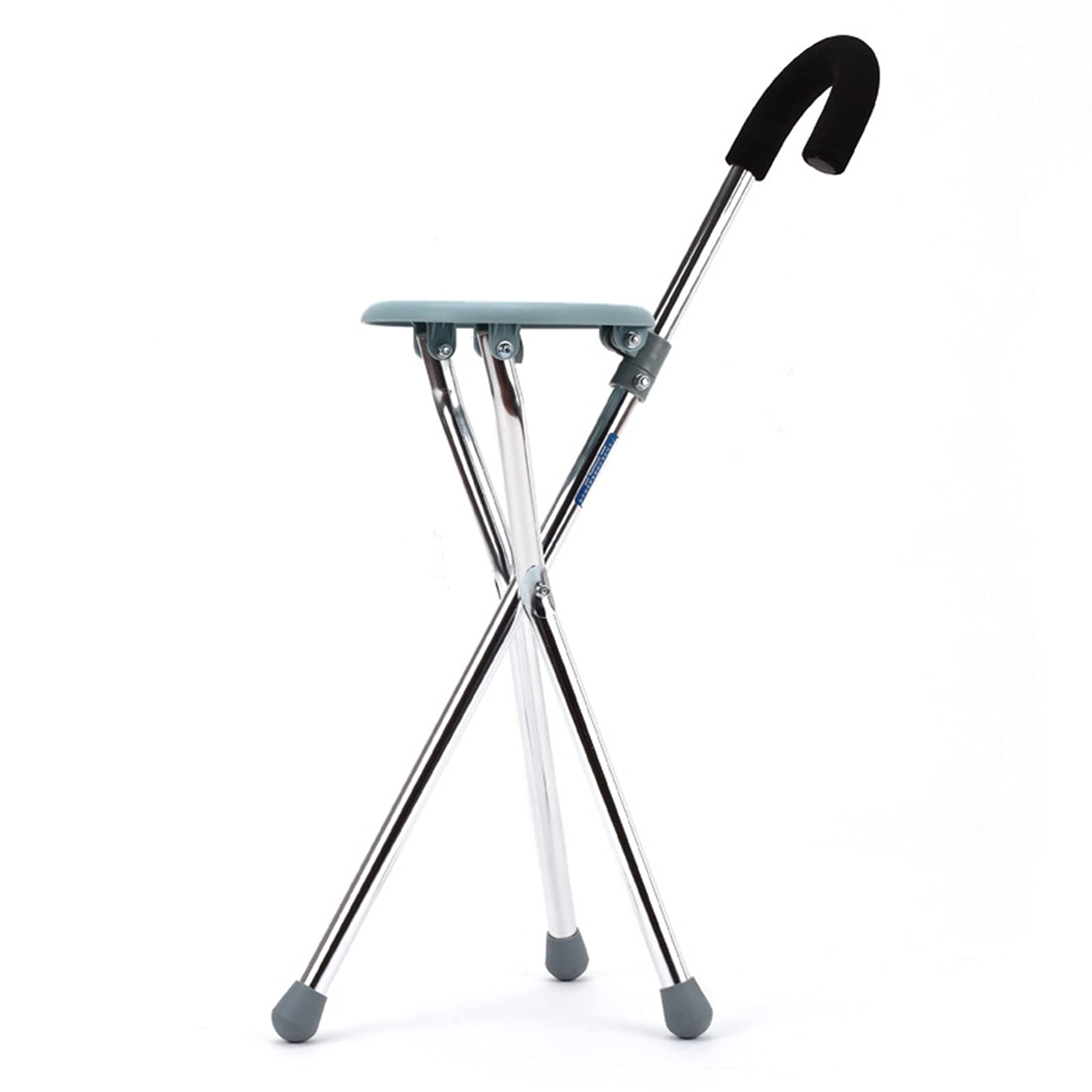 Buy MEETS Crutches Chair for Elderly, Tripod Multifunctional Crutches
