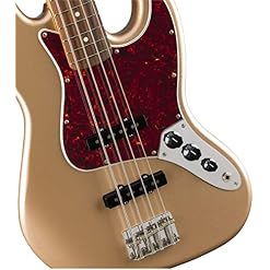 Fender Vintera ’60’s Jazz Bass Touche Pau Ferro Bleu Daphne - Les Beatles, Paul McCartney, John Lennon, RIngo Starr, George Harrison Fender Vintera '60's Jazz Bass Touche Pau Ferro Bleu Daphne – Image 3