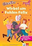  Bibi & Tina - Wirbel um Fohlen Felix: Leseanfänger - 1. Klasse ab 6 Jahren (Lesen lernen mit Bibi und Tina)