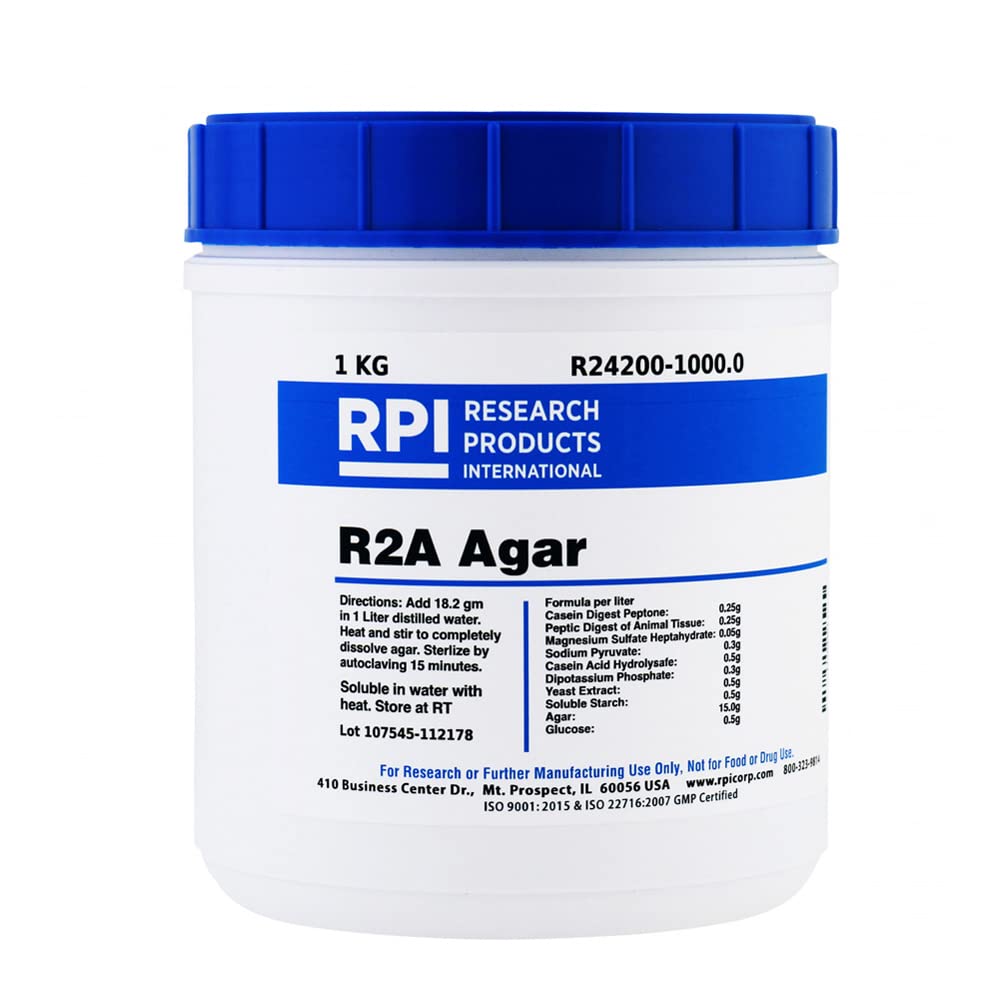 RPI R24200-1000.0 R2A Agar, 1kg