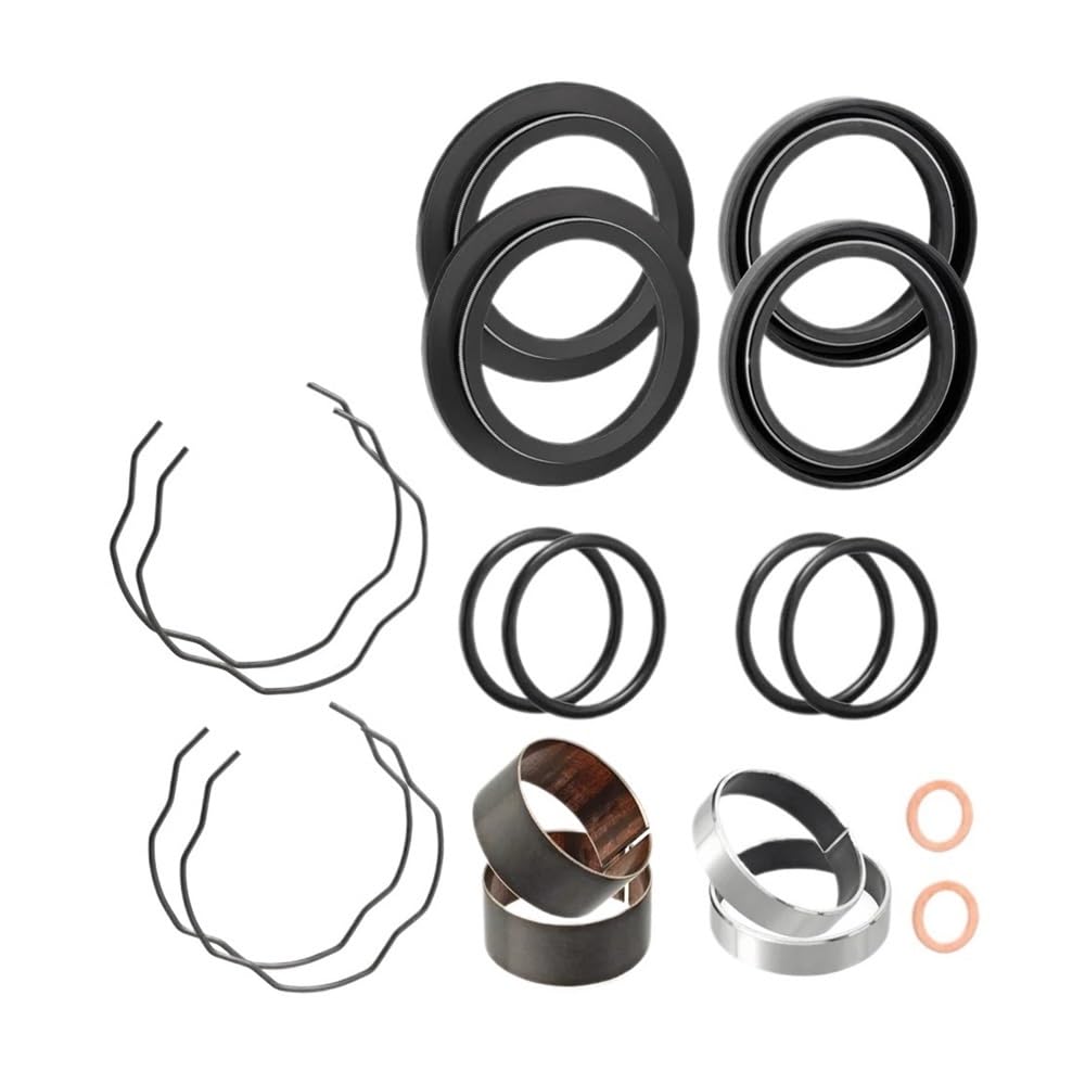 Kit joints anti-poussière fourche avant pour stopper les impuretés sur FZ07 XVS650