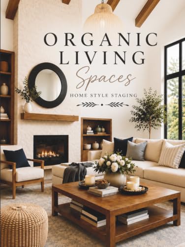 Organic Living Spaces: A Decorative Blank Book image 2
