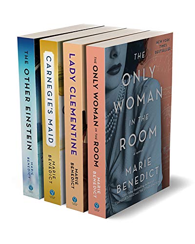 Marie Benedict Historical Fiction Bundle by [Marie Benedict]