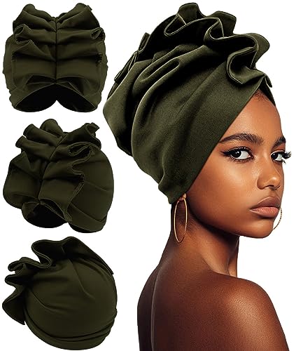 Turban pré-noué Babalet, la solution contre la casse des cheveux afro et crépus