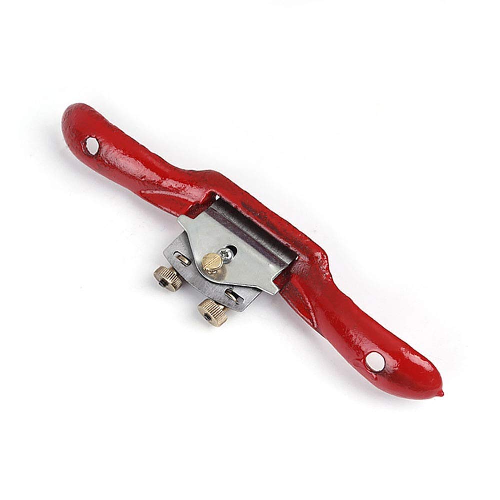 1pc Rojo Mini Cepillo Manual de Acero DIY carpintería Cortador Plano para carpinteros Herramientas