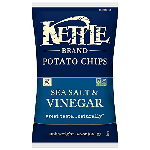 Kettle Sea Salt and Vinegar Potato Chips