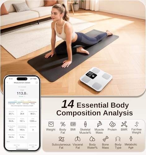 Smart Scale with Body Composition