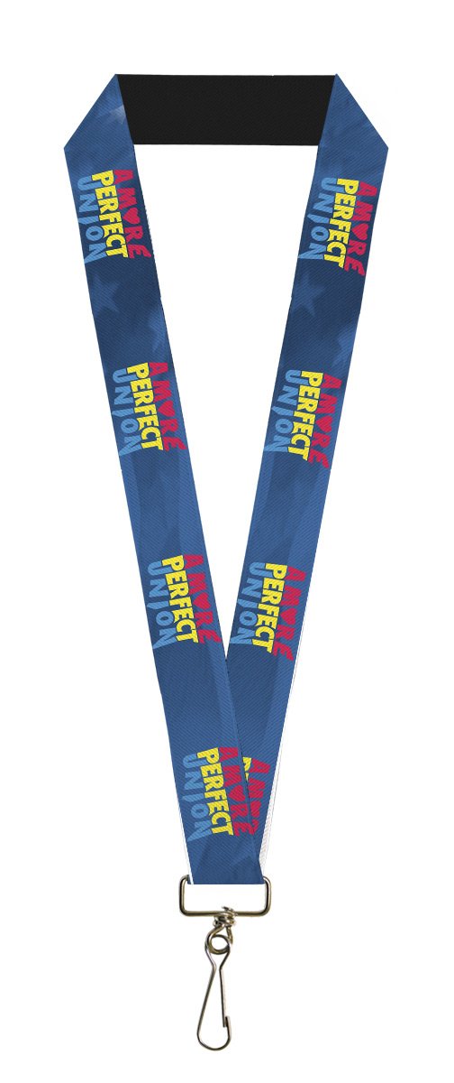Buckle-DownMen's Buckle-Down Lanyard - A More Perfect Union Key Chain