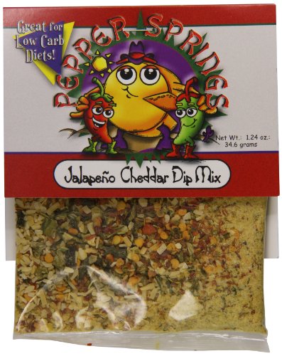 Carmie's Kitchen Jalapeno Cheddar Dip Mix, 1.24 Ounce - image 1