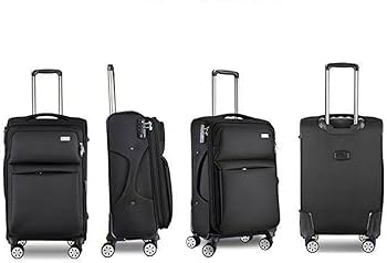 Amazon.co.jp: ソフトケース キャリーケース ソフトスーツケース 大