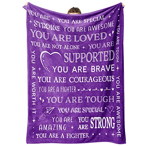 SteadStyle-Blanket-Gifts-for-Women-Get-Well-Blanket-Inspirational-Gifts-for-Her-Him-Feel-Better-After-Surgery-Gift-Thinking-of-You-Present-for-Mom-Friend-Sister-Daughter-60-x-50 SteadStyle Blanket Gifts for Women Get Well Blanket Inspirational Gifts for Her Him Feel Better After Surgery Gift Thinking of You Present for Mom Friend Sister Daughter 60 x 50