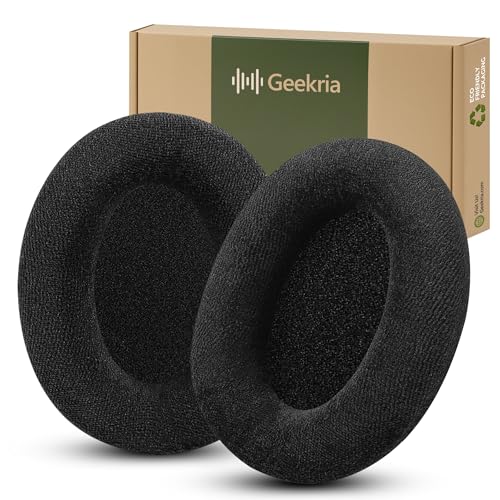 Geekria Comfort Velour Replacement Ear Pads for...