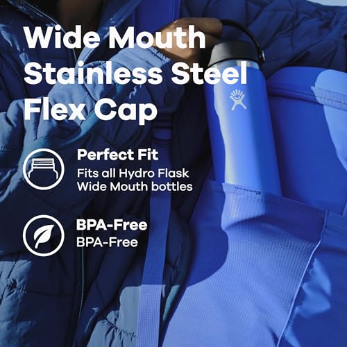 Image of Hydro Flask Wide Mouth Stainless Steel Cap