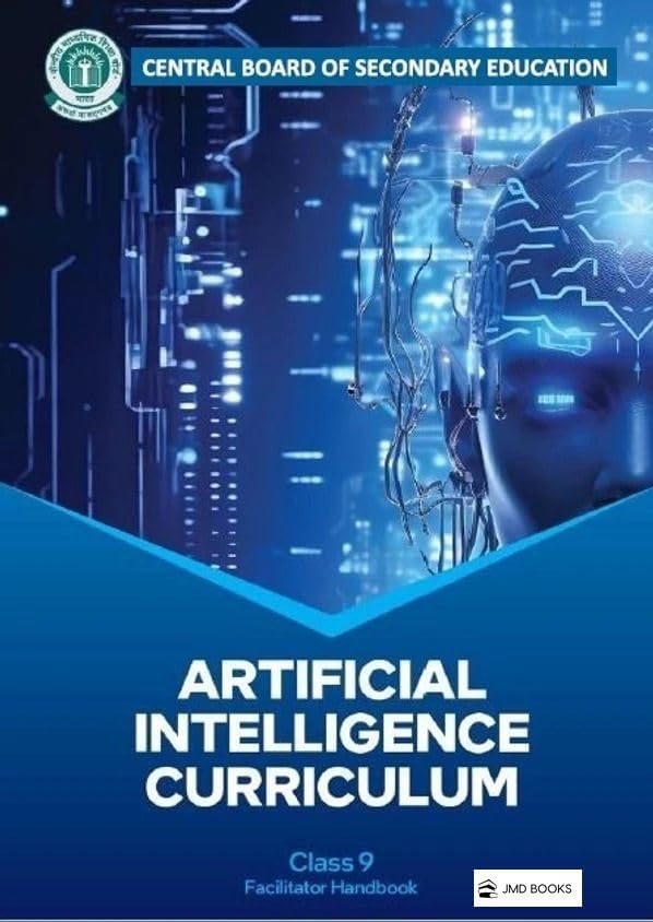 Image of Artificial Intelligence Curriculum Class 9th Facilitator Handbook, CBSE Secondary Education 9th Tovira