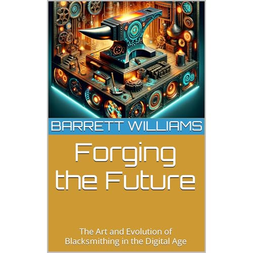 Forging the Future by Barrett Williams, ChatGPT ChatGPT episode artwork