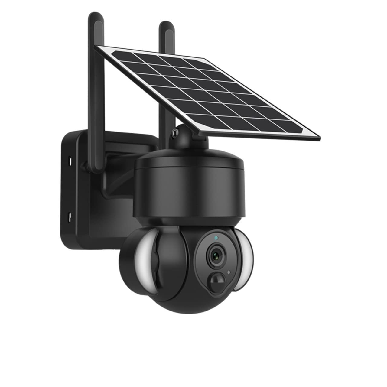 Caméra extérieure WiFi solaire 3MP pour sécuriser la maison de nuit