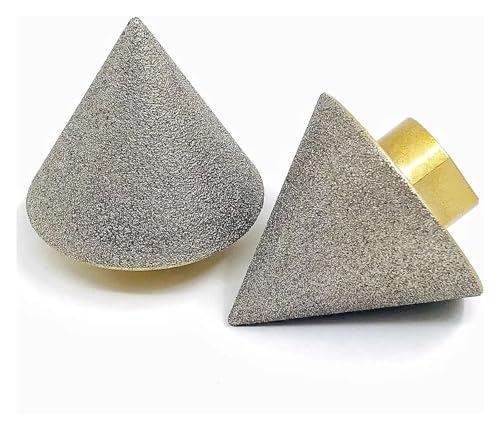 Brocas diamantadas biseladas M14 35-50mm 2 piezas miniatura 3