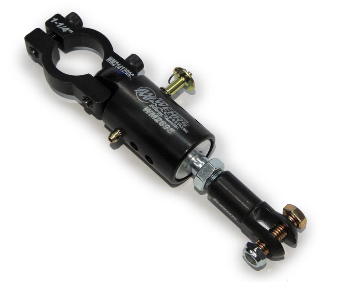 Wehrs Steel Quick Adjust Limiting Chain Mount Clamp On 1-1/4”