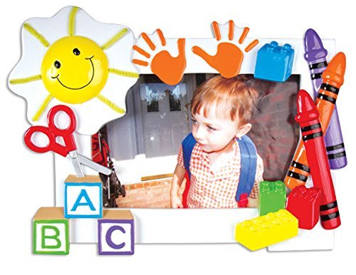 Daycare Preschool Frame Personalized Tree Ornament