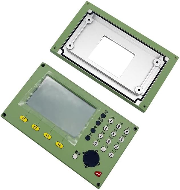 Keyboard Compatible For TS02 TS06 TS06 Total Station With LCD Display Surveying Instruments Tool Part (Keyboard and Cover)