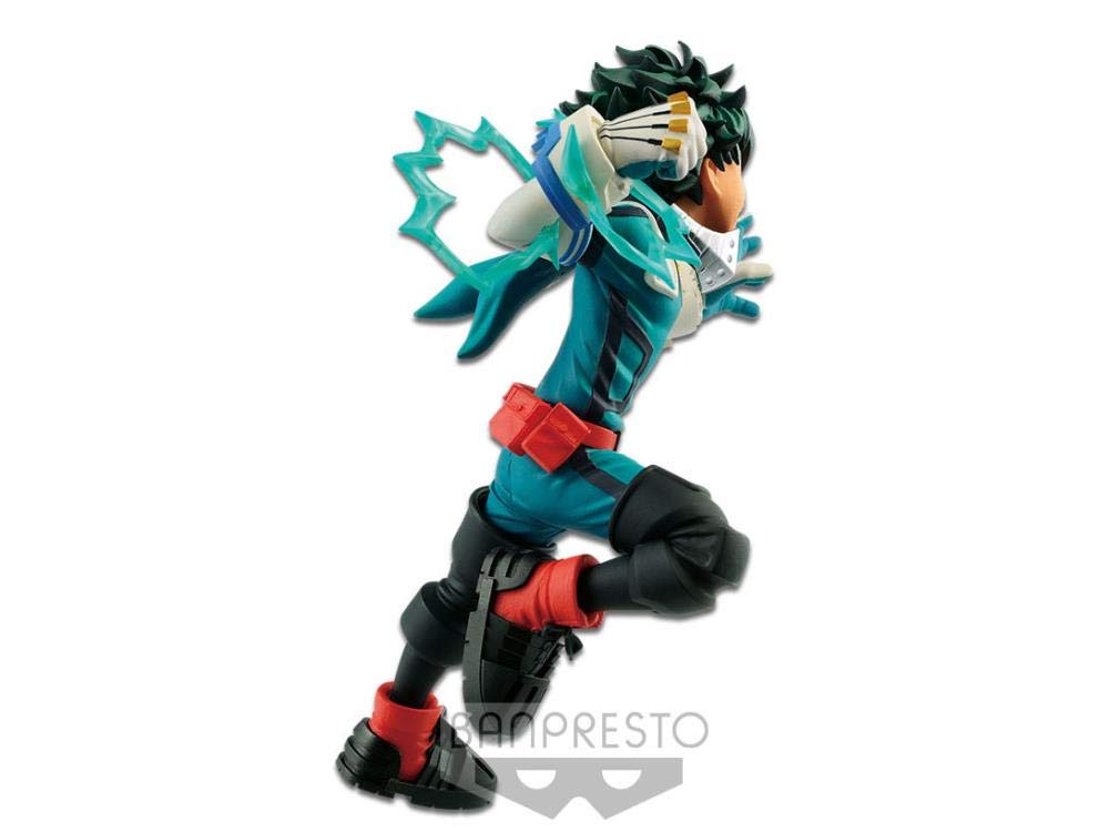 Figura Per Collezionisti Adulti Banpresto- Deku Figurina, 75530010293, Multicolore Figura Action Collezionabile