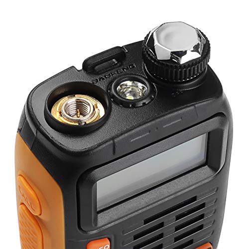 Baofeng PoFung GT-3 Mark-II Transceiver + 1 Additional Free Battery, FM Radio, Dual Band 136-174/400-520 MHz, Chipsets Upgraded, ABS Frame - Thumbnail 2