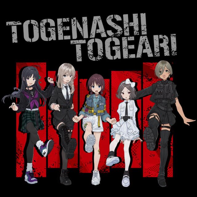 Amazon.co.jp: アニメ「ガールズバンドクライ」 Tシャツ トゲ