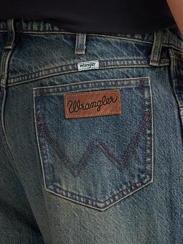 Wrangler Men's Deconstructed Loose Fit Jean4