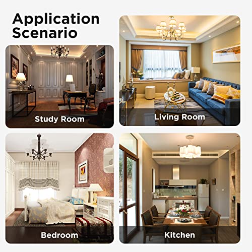 Convertitore Anello Paralume in Plastica da E27 a