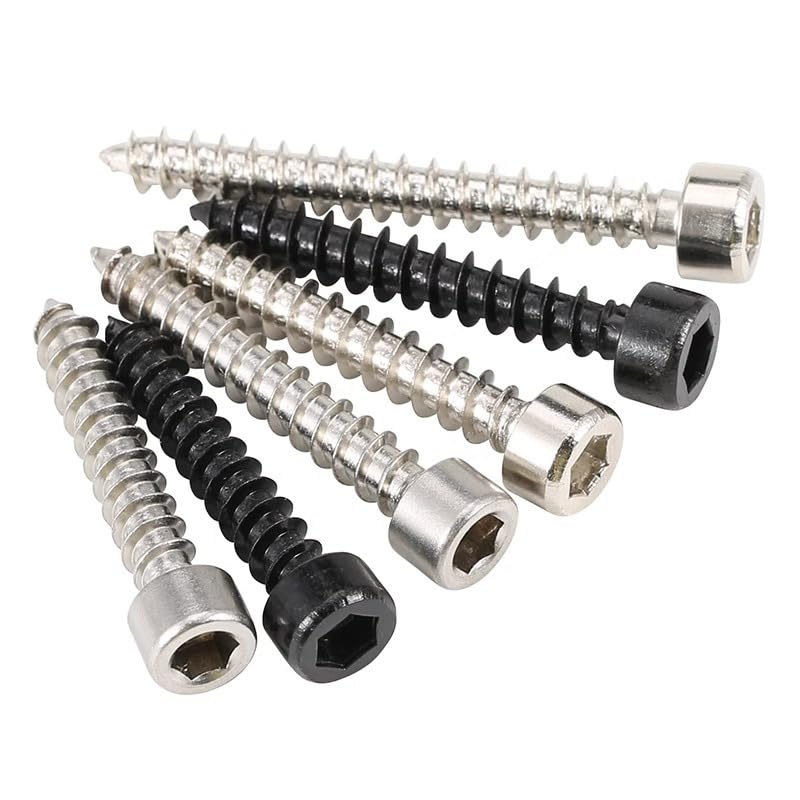 Tornillos Autoperforantes M8 x 40mm Acero Inoxidable 304 miniatura 4