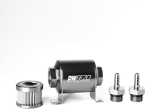 Deatschwerks - 1993-2005 Subaru Impreza Filtro de combustible (8-05-03-010)