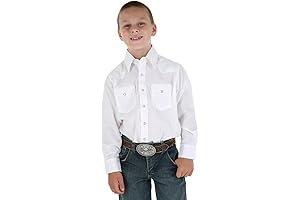 Comfy and Sturdy Cowboy Shirts for Young Wranglers
