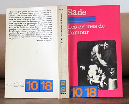 Télécharger LES CRIMES DE L'AMOUR. PDF Ebook En Ligne