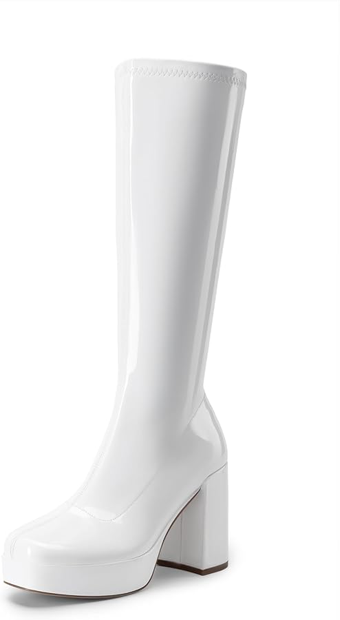 Amazon.com | DREAM PAIRS Women's Platform Knee High Boots Chunky Amazon.com | DREAM PAIRS Women's Platform Knee High Boots Chunky