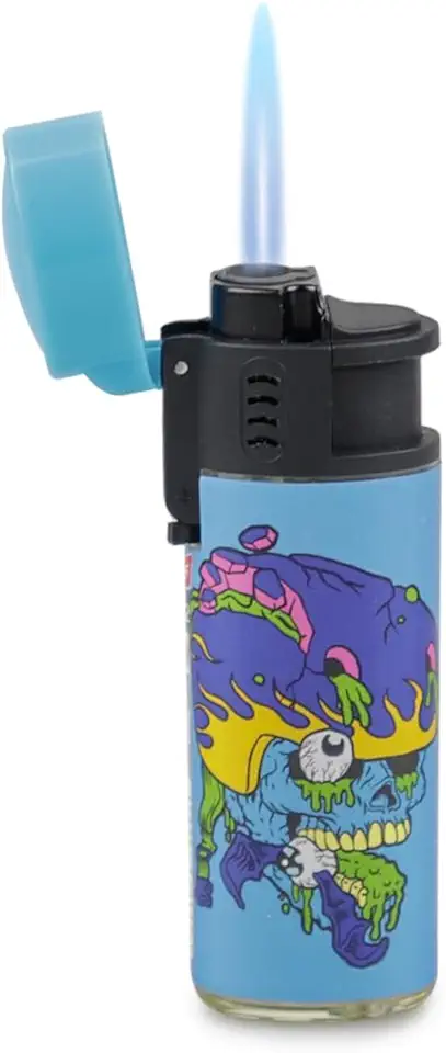 Isqueiro Maçarico Prof Classic - Colour (Sortido)