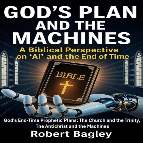 God’s Plan and the Machines Audiolivro Por Robert Bagley capa